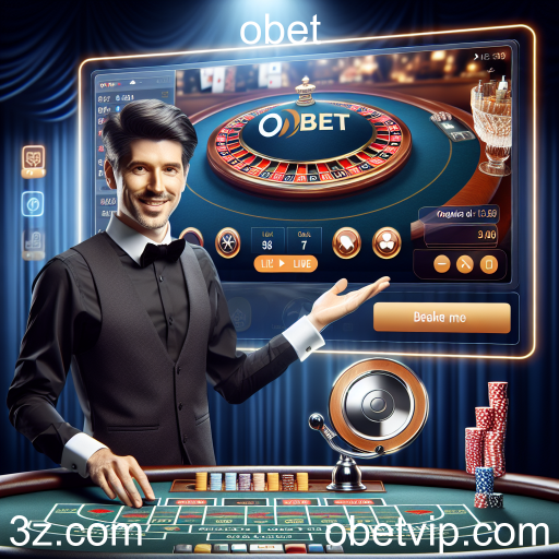 Cassino ao Vivo: A Experiência do Jogo Interativo no obet